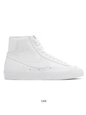 Nike White Blazer ‘77 Vintage Mid